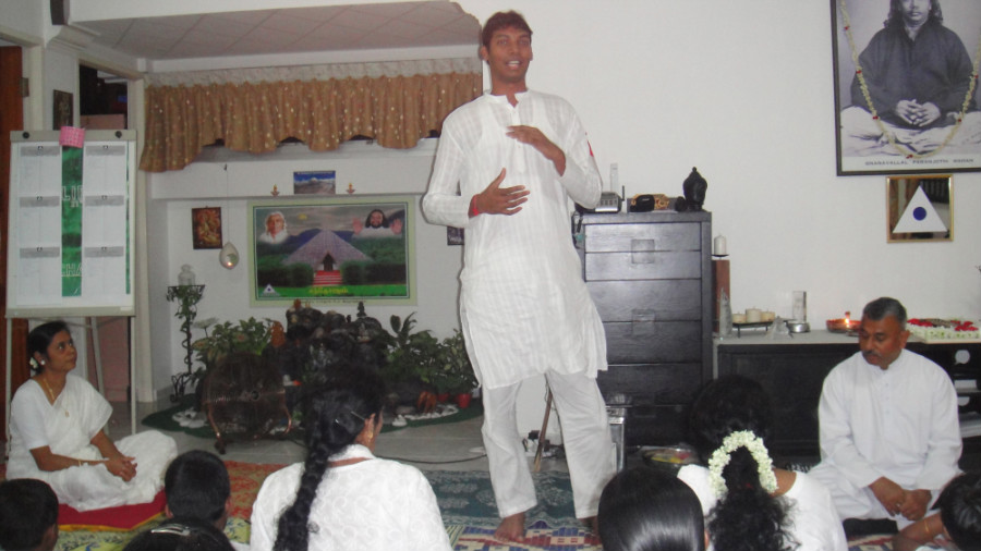 15 Mei Ganaselvar Arvindtharan Sharing his Experience and Value of Meditation
